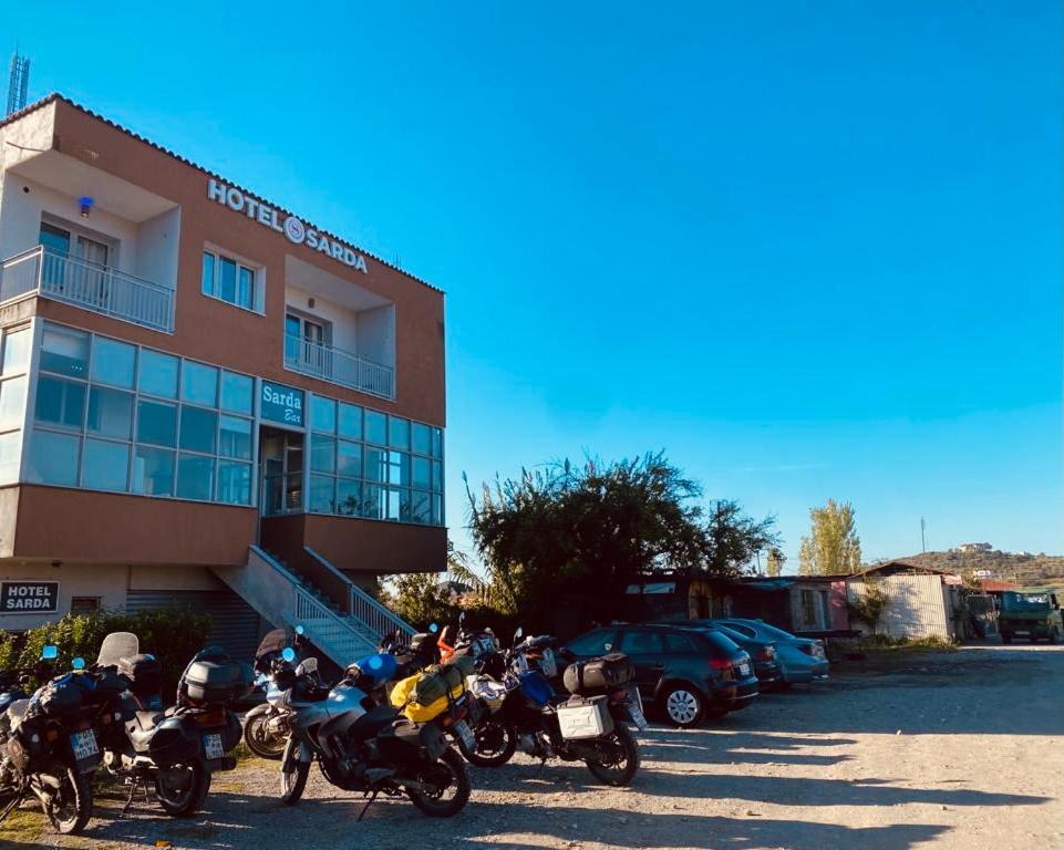 Hotel Sarda Deja's Ford Buitenkant foto